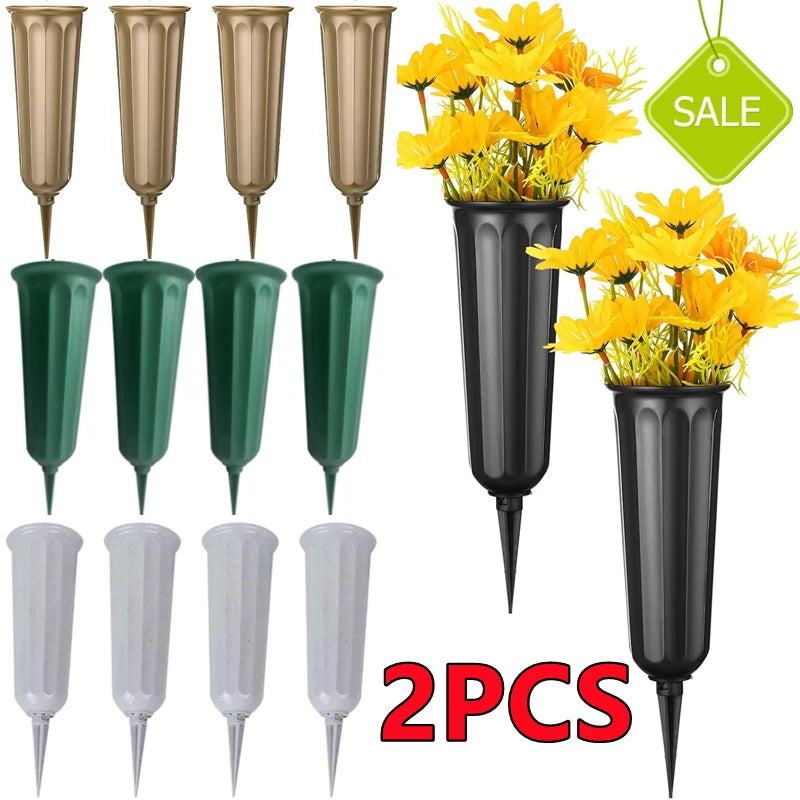 Cemetery Vase