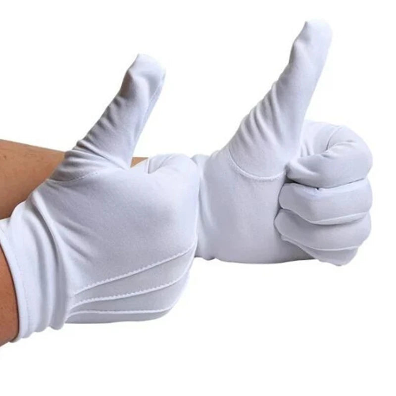 White Gloves (2 pairs)
