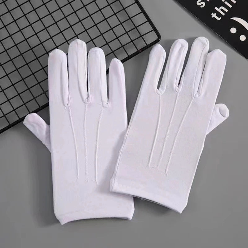 White Gloves (2 pairs)