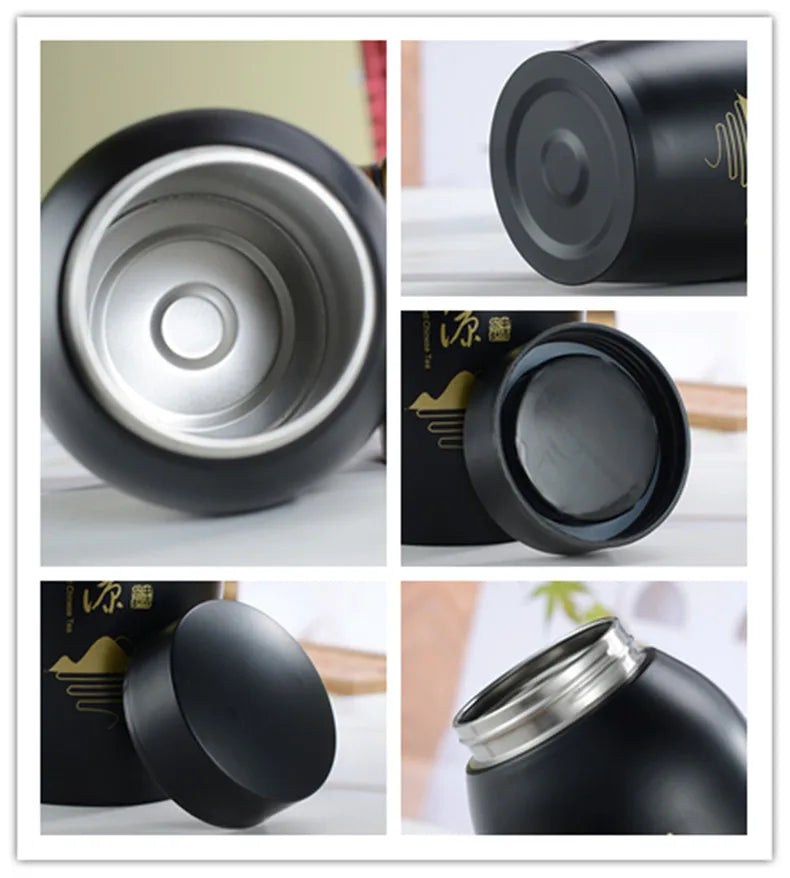 Multi-colored Stainless Steel Pet Urn