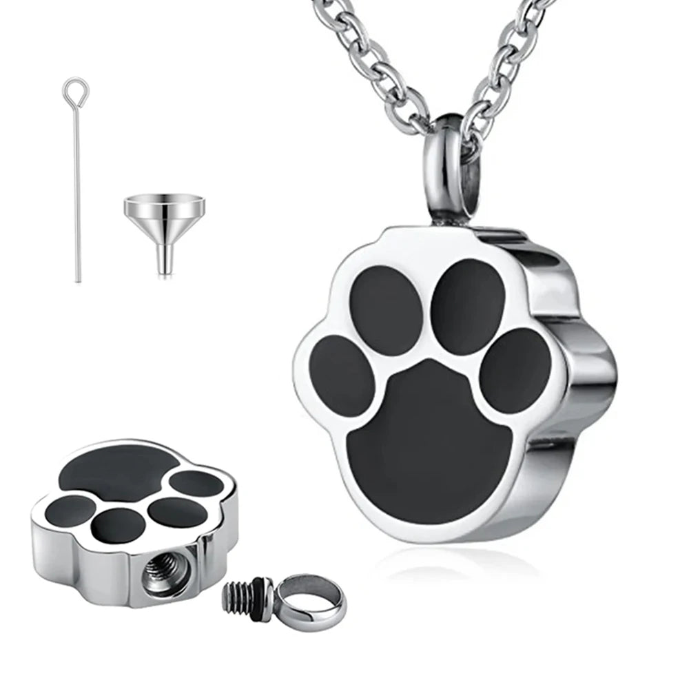 Paw Print necklace