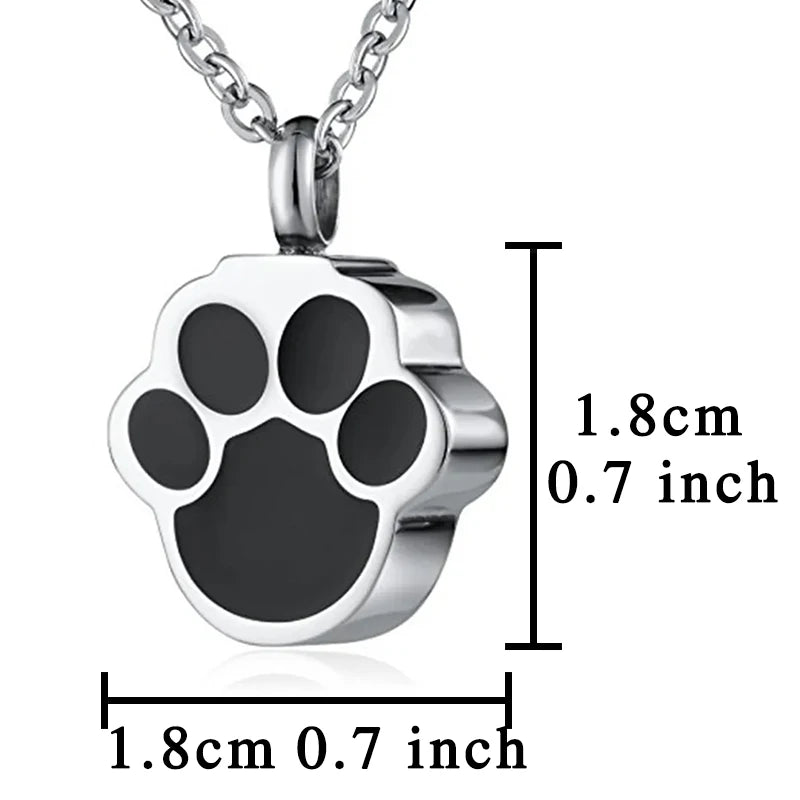 Paw Print necklace