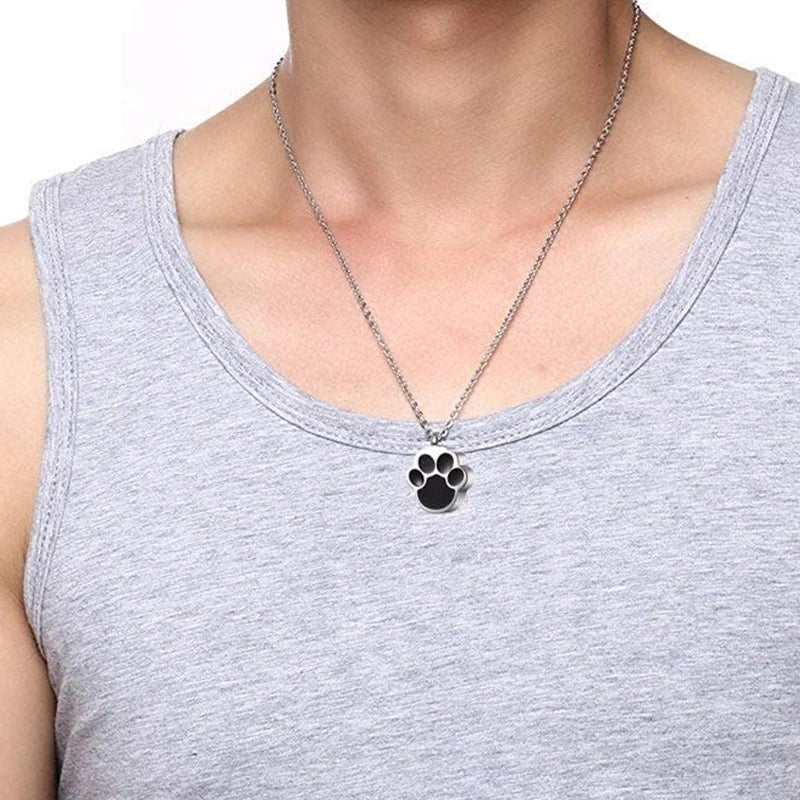Paw Print necklace