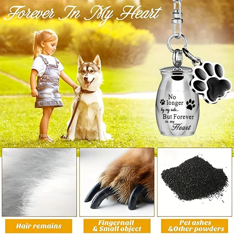 Pet Urn Keychain