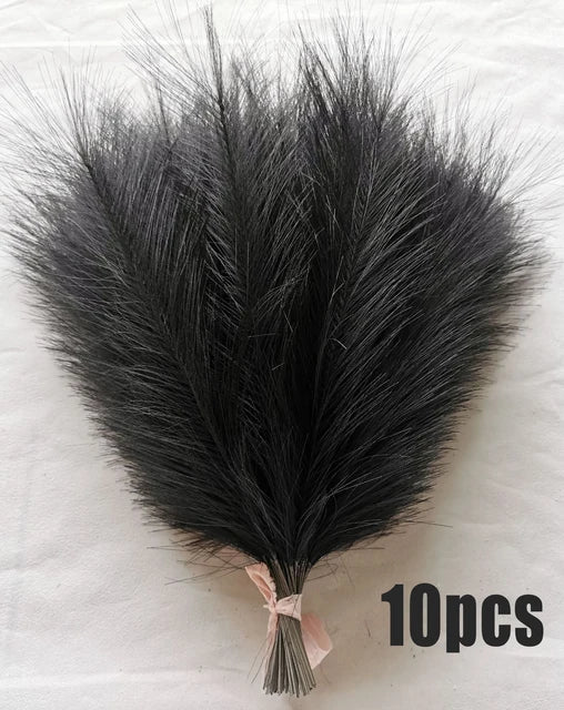 10Pcs Artificial Pampas Grass Bouquet