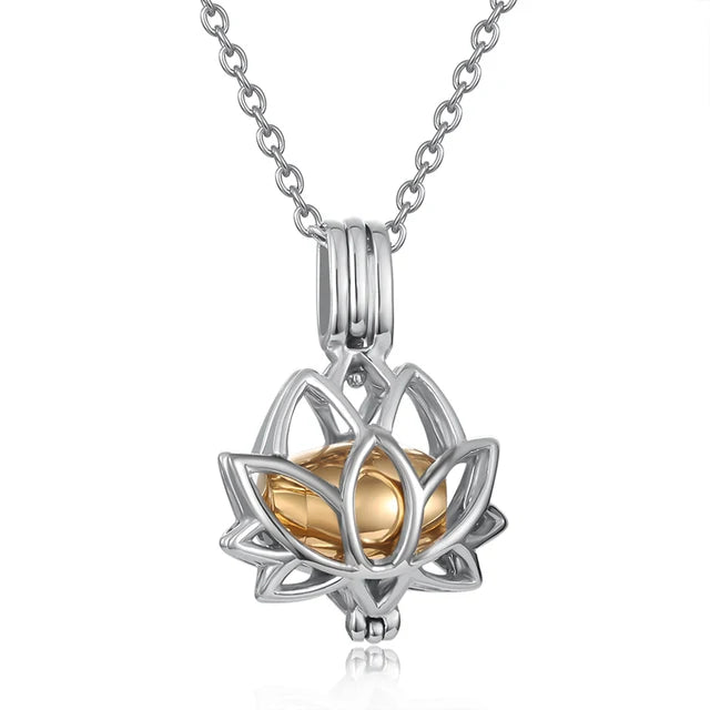 Lotus Urn Necklace