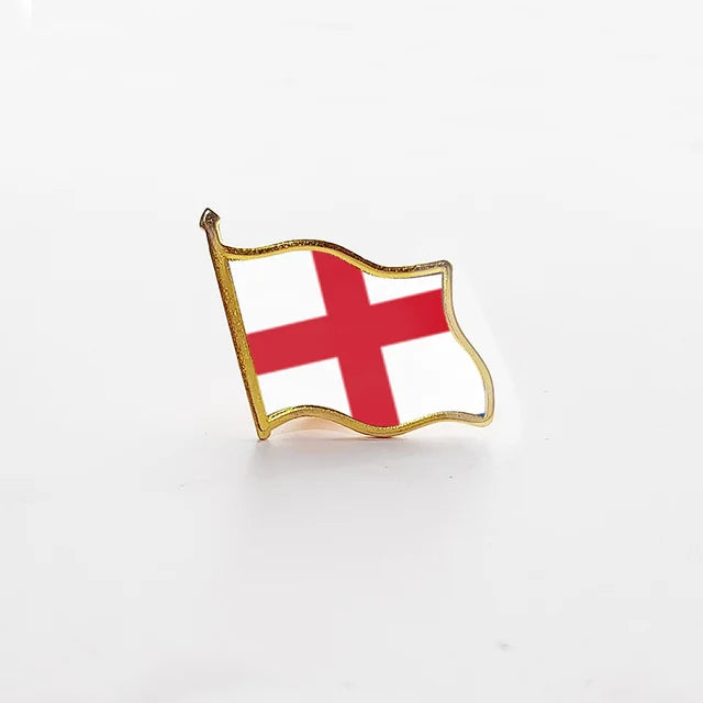 Flag pin