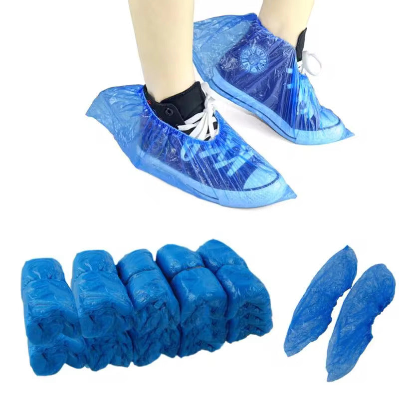100PCS Disposable Shoe Covers