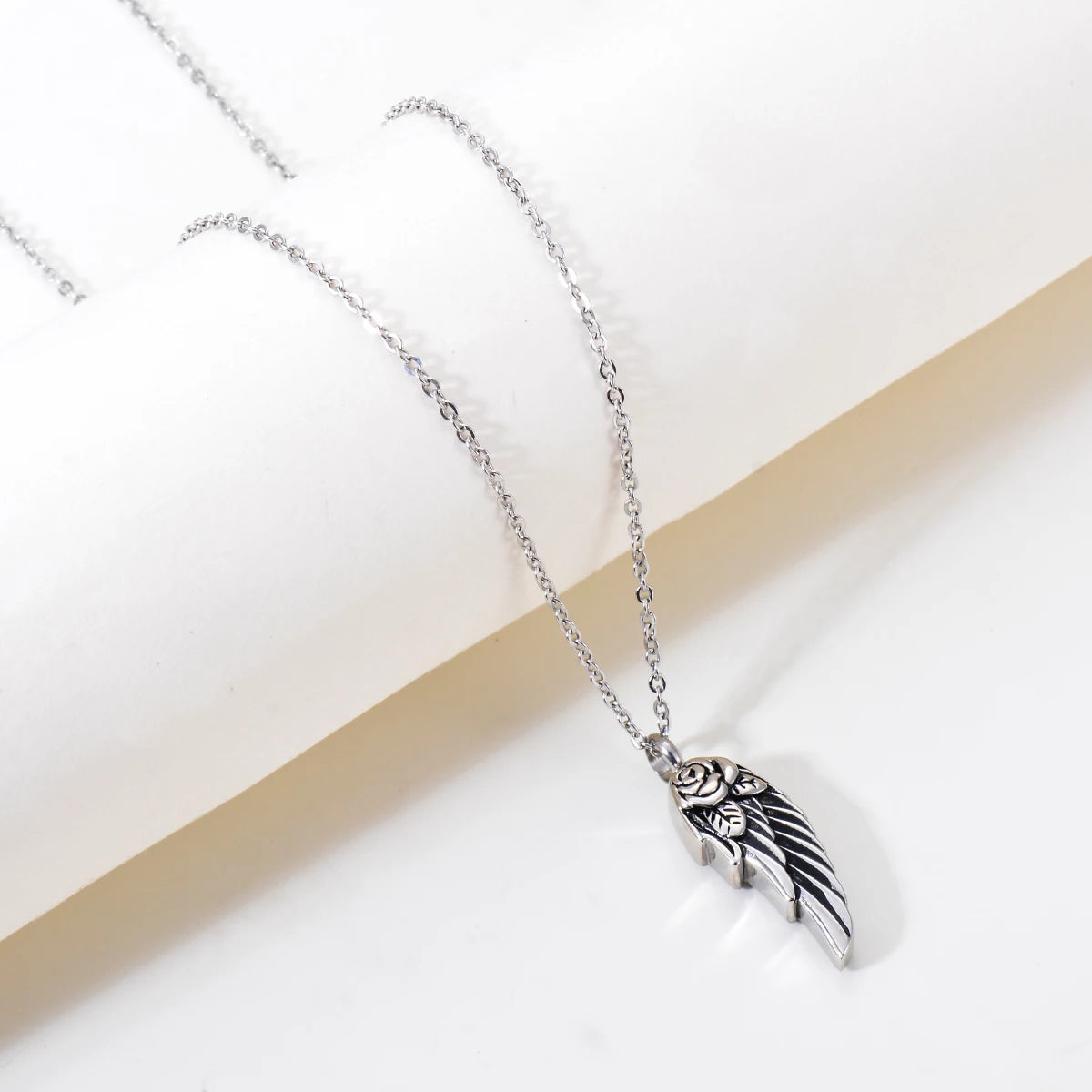 Angel Wing Urn Necklace