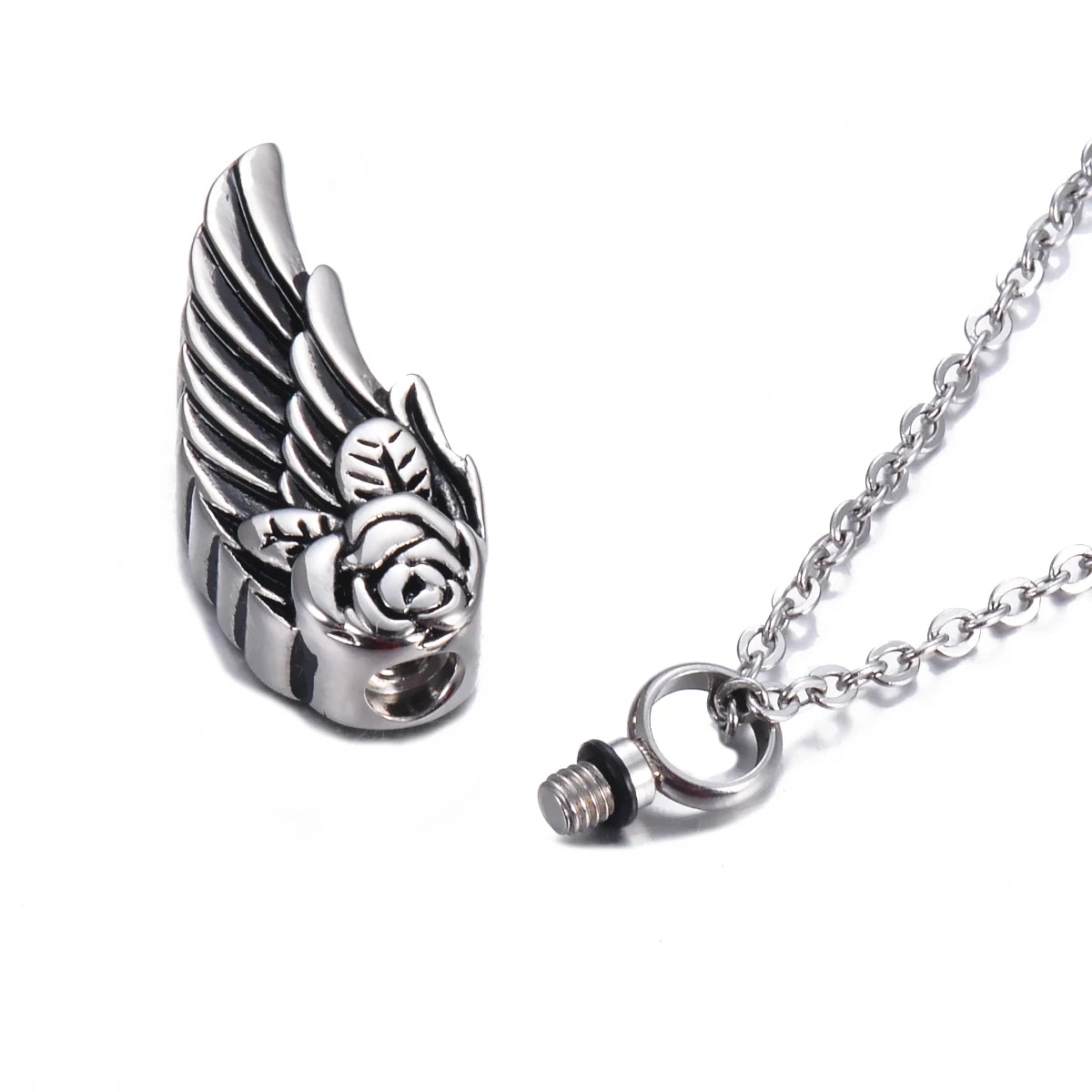 Angel Wing Urn Necklace