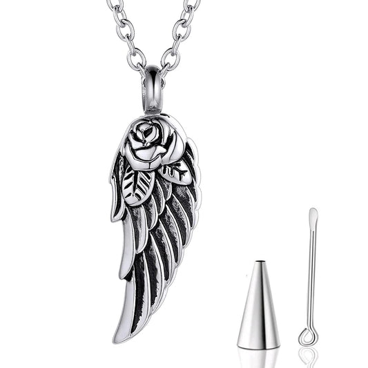 Angel Wing Urn Necklace