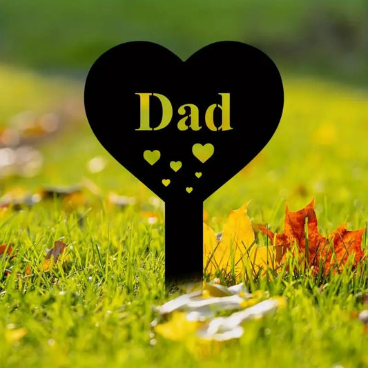 "Dad" Grave Marker