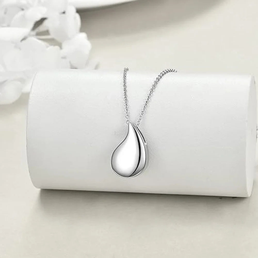 Teardrop Urn Necklace