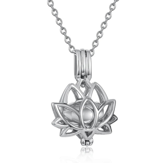 Lotus Urn Necklace