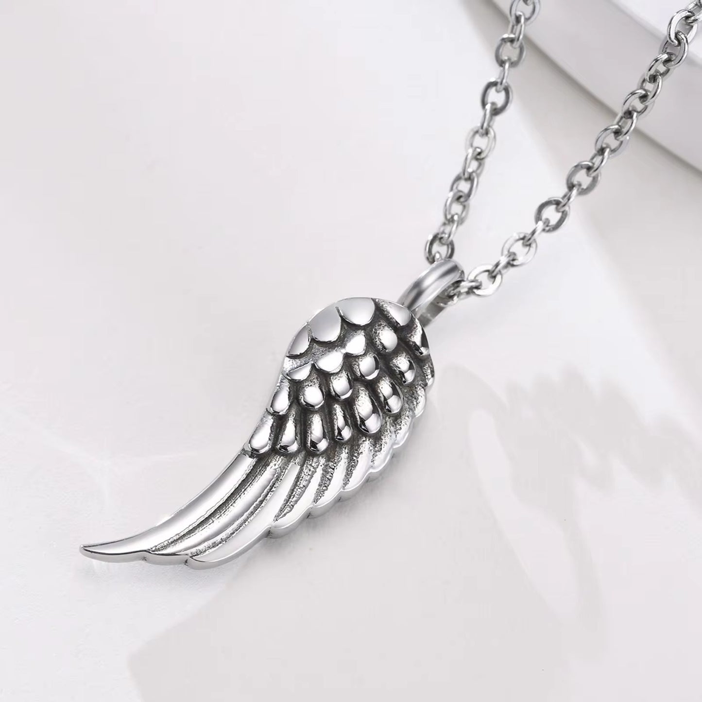 Angel Wing Urn Necklace