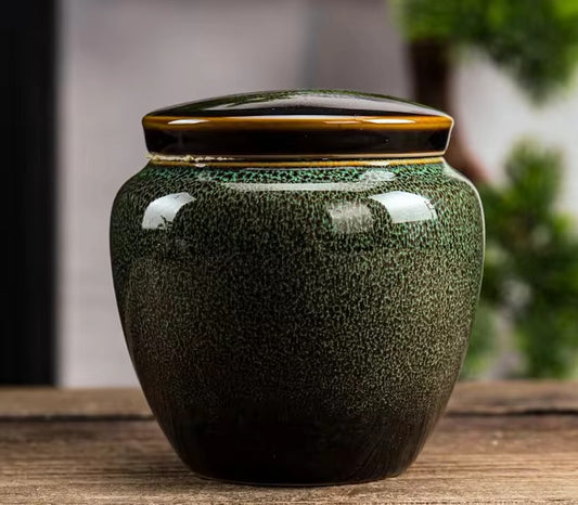 Small Ceramic Urn