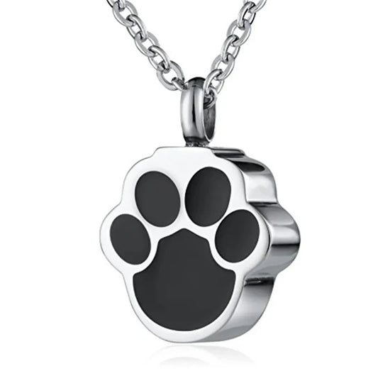 Paw Print necklace