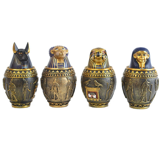 Egyptian Style Pet Urn