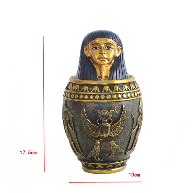 Egyptian Style Pet Urn