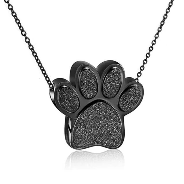 Paw Print Urn Necklace