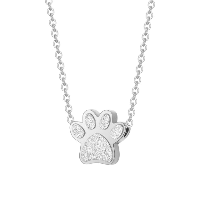 Paw Print Urn Necklace