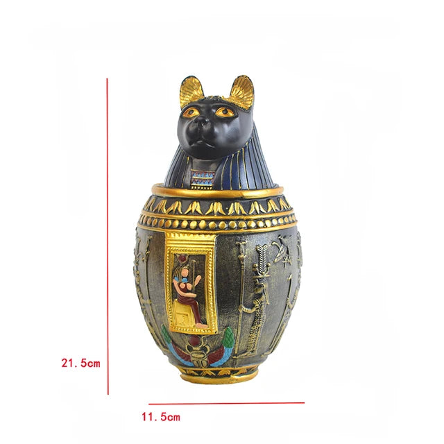 Egyptian Style Pet Urn