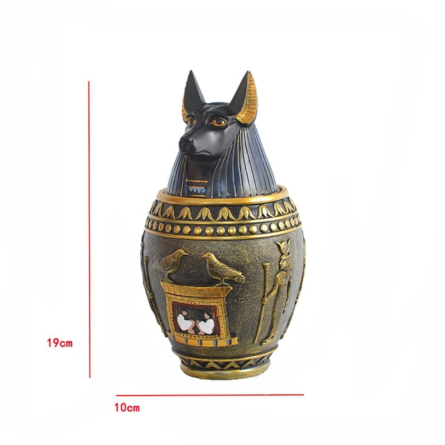 Egyptian Style Pet Urn