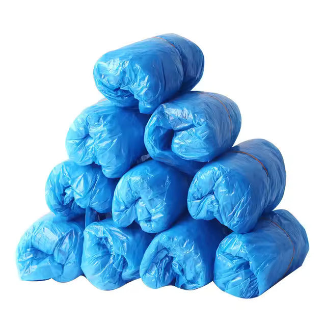100PCS Disposable Shoe Covers
