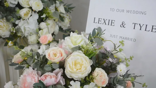 White Rose Centerpiece